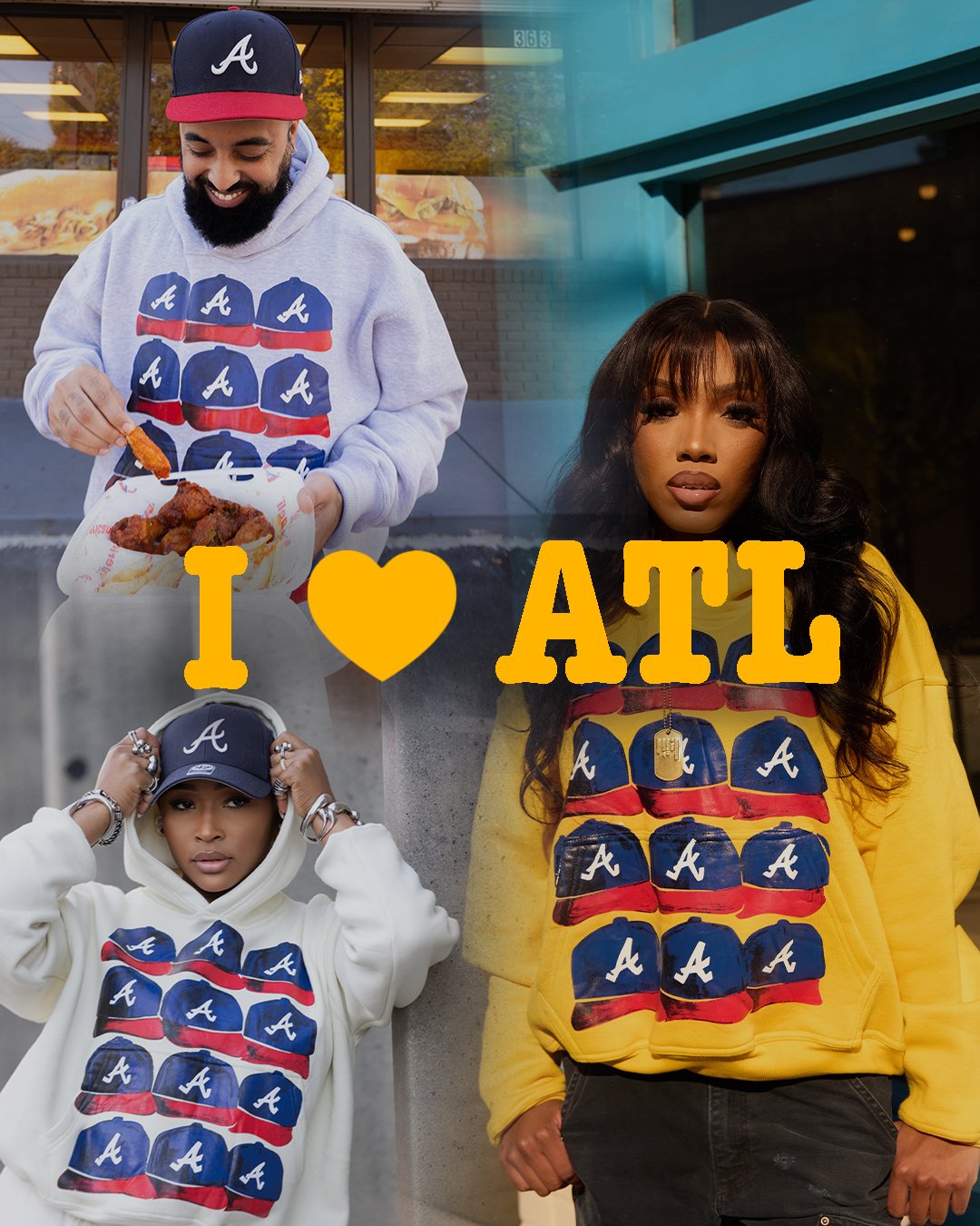 From Art to Campaign: The Story Behind the “I ❤️ Atlanta” Hoodie - Oberon Asscher