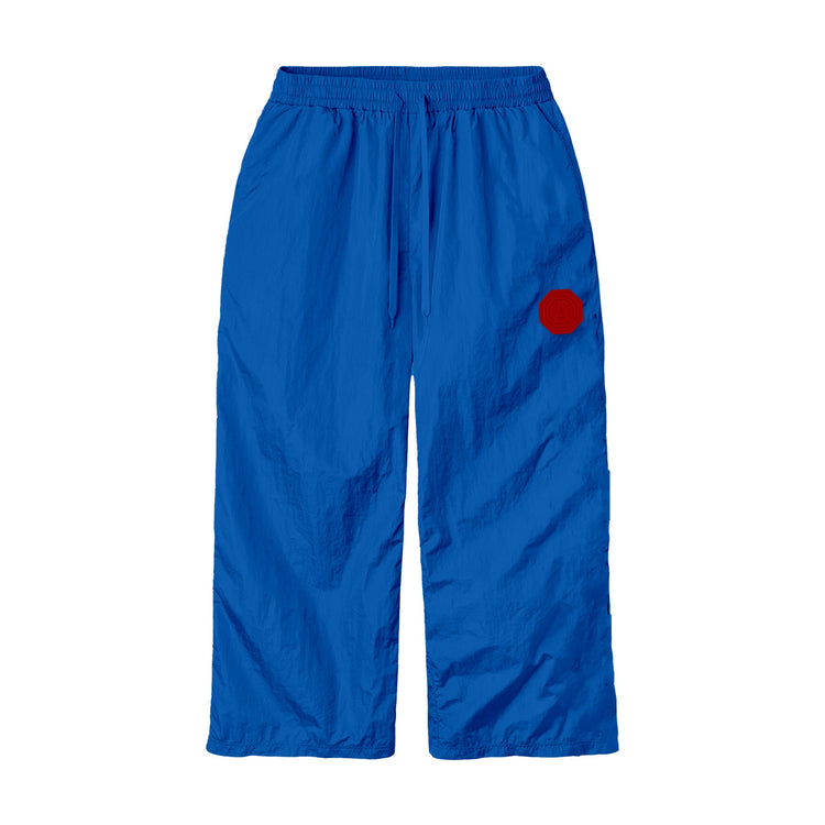 Blue Windbreaker Pants - Oberon Asscher