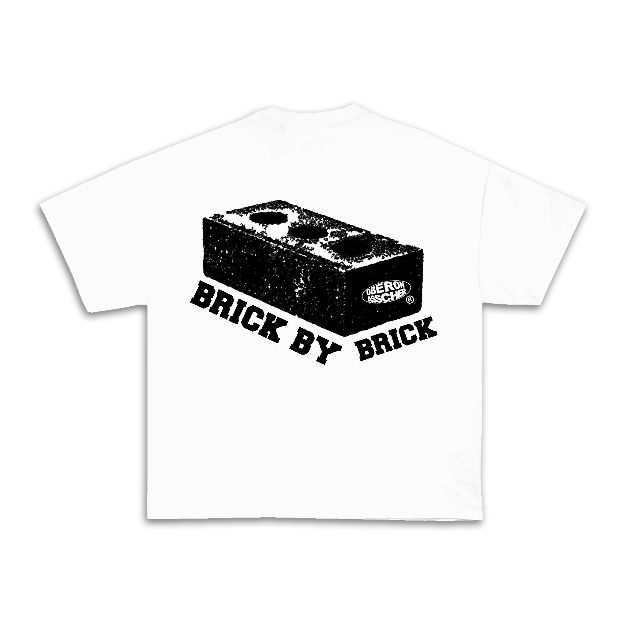 Brick by Brick Tee - Oberon Asscher