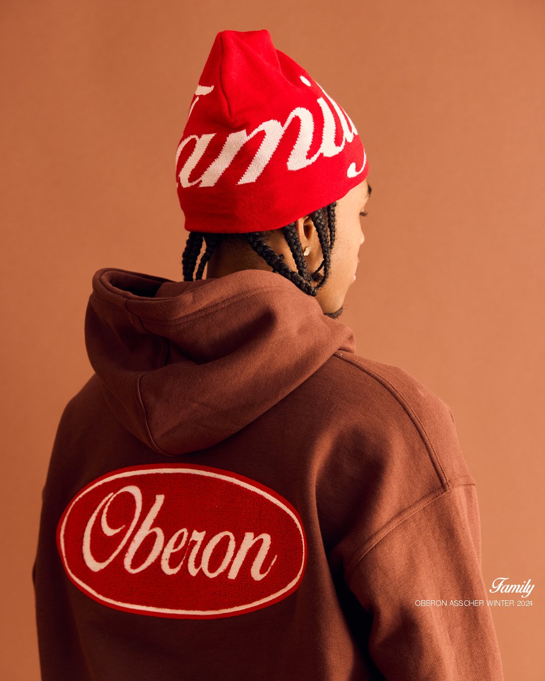 Family Hoodie - Oberon Asscher