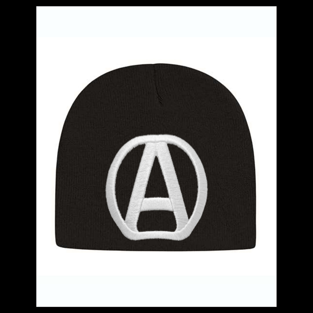 Logo Knit Beanie - Oberon Asscher