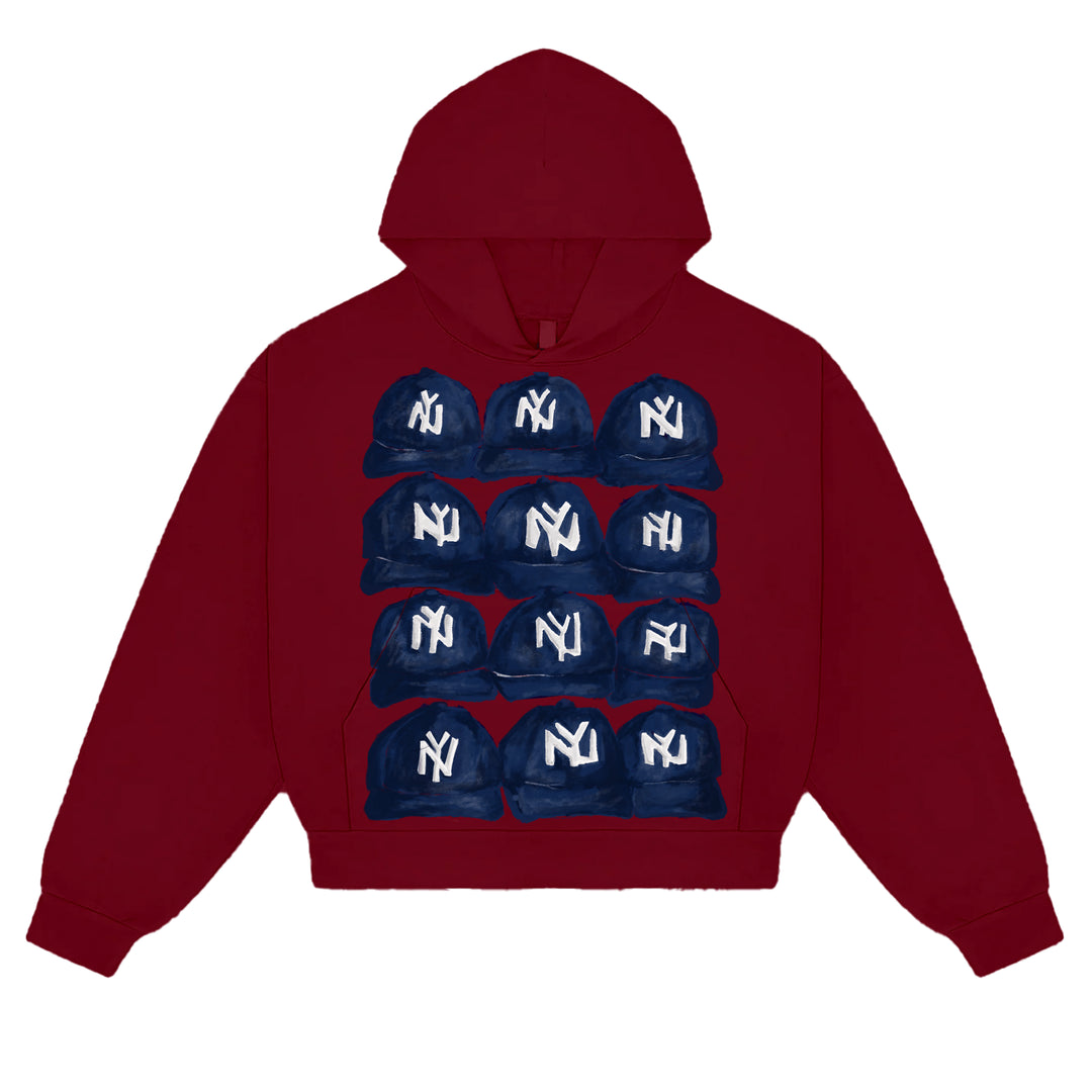 MAROON I LOVE NEW YORK HOODIE - Oberon Asscher