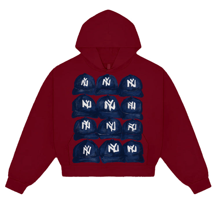 MAROON I LOVE NEW YORK HOODIE - Oberon Asscher