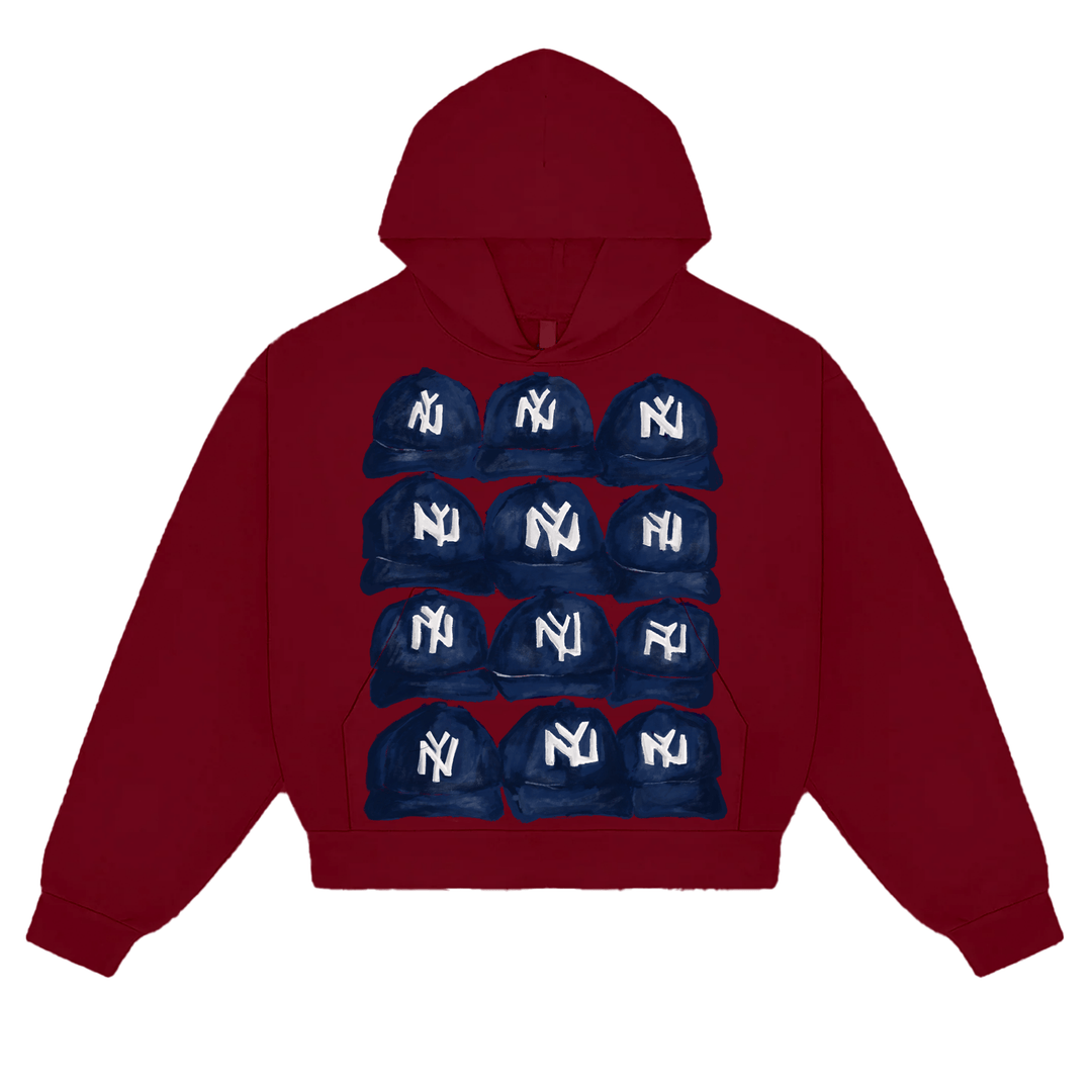 MAROON I LOVE NEW YORK HOODIE - Oberon Asscher