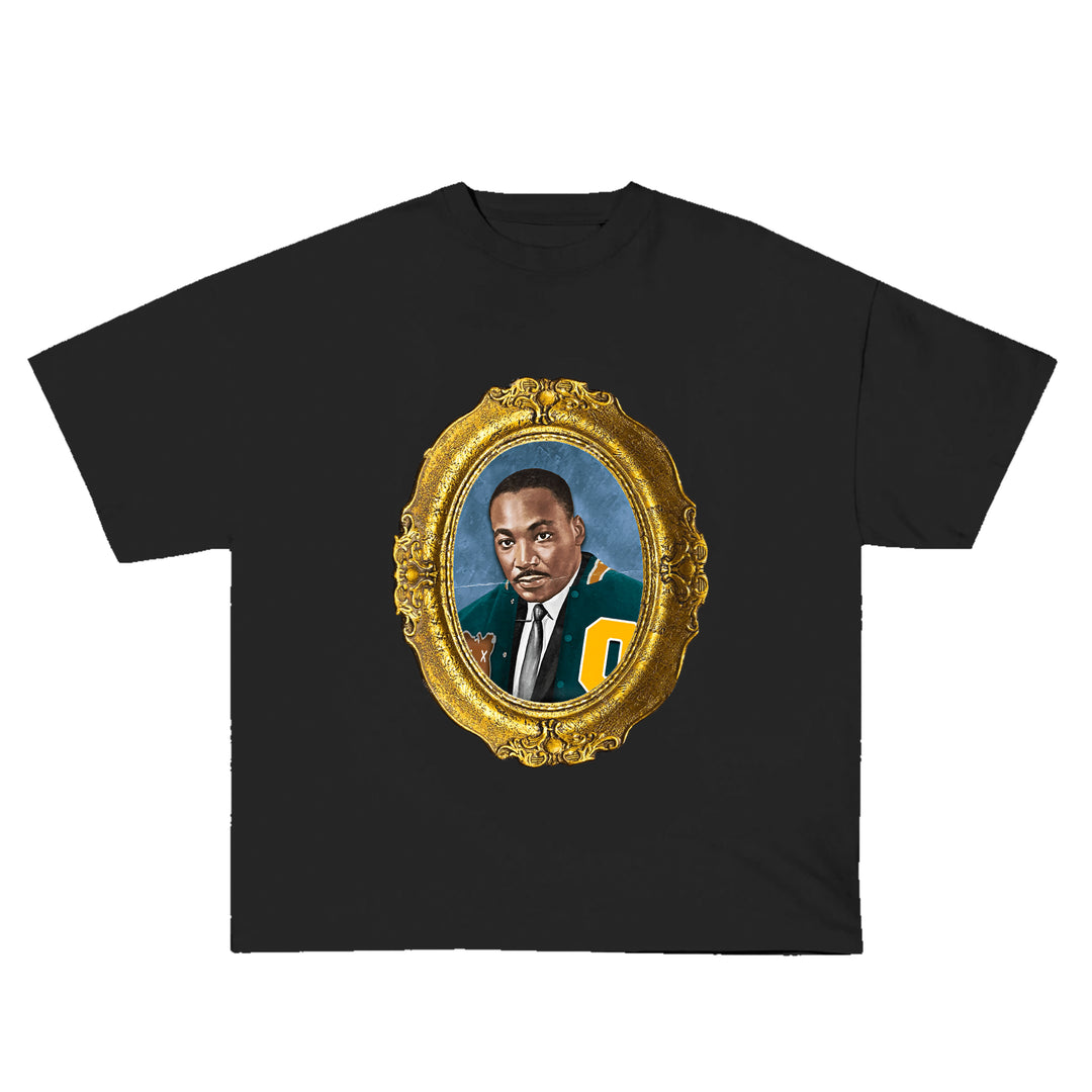 MLK FRAMED TEE - Oberon Asscher