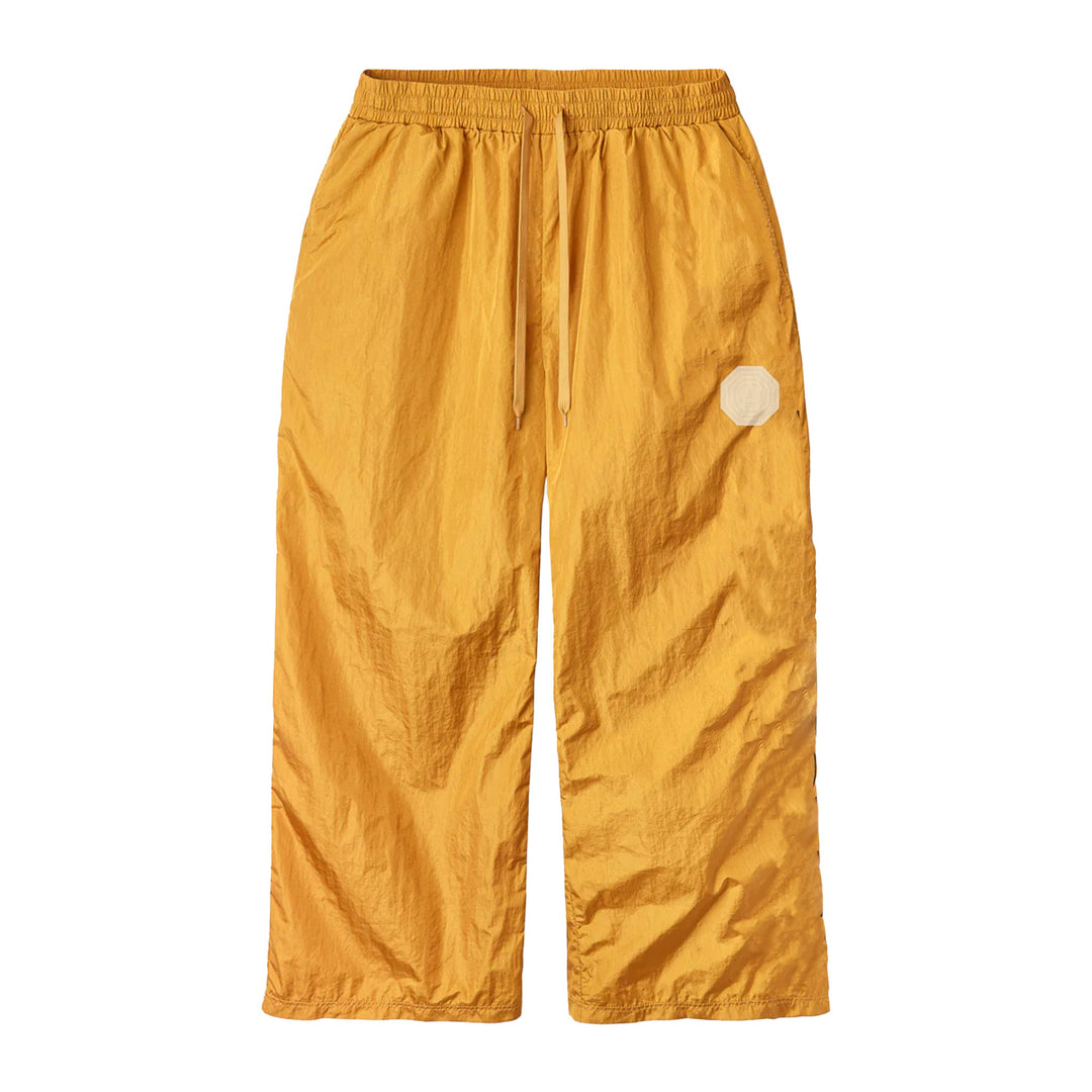 Mustard Windbreaker Pants - Oberon Asscher