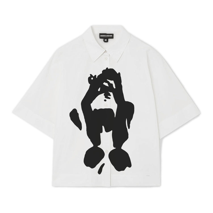 Rorschach "Perfect Fit" Button - up - Oberon Asscher