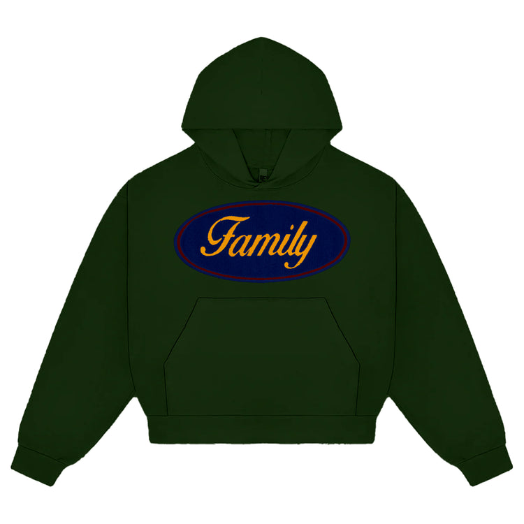 Royal Green Family Hoodie - Oberon Asscher