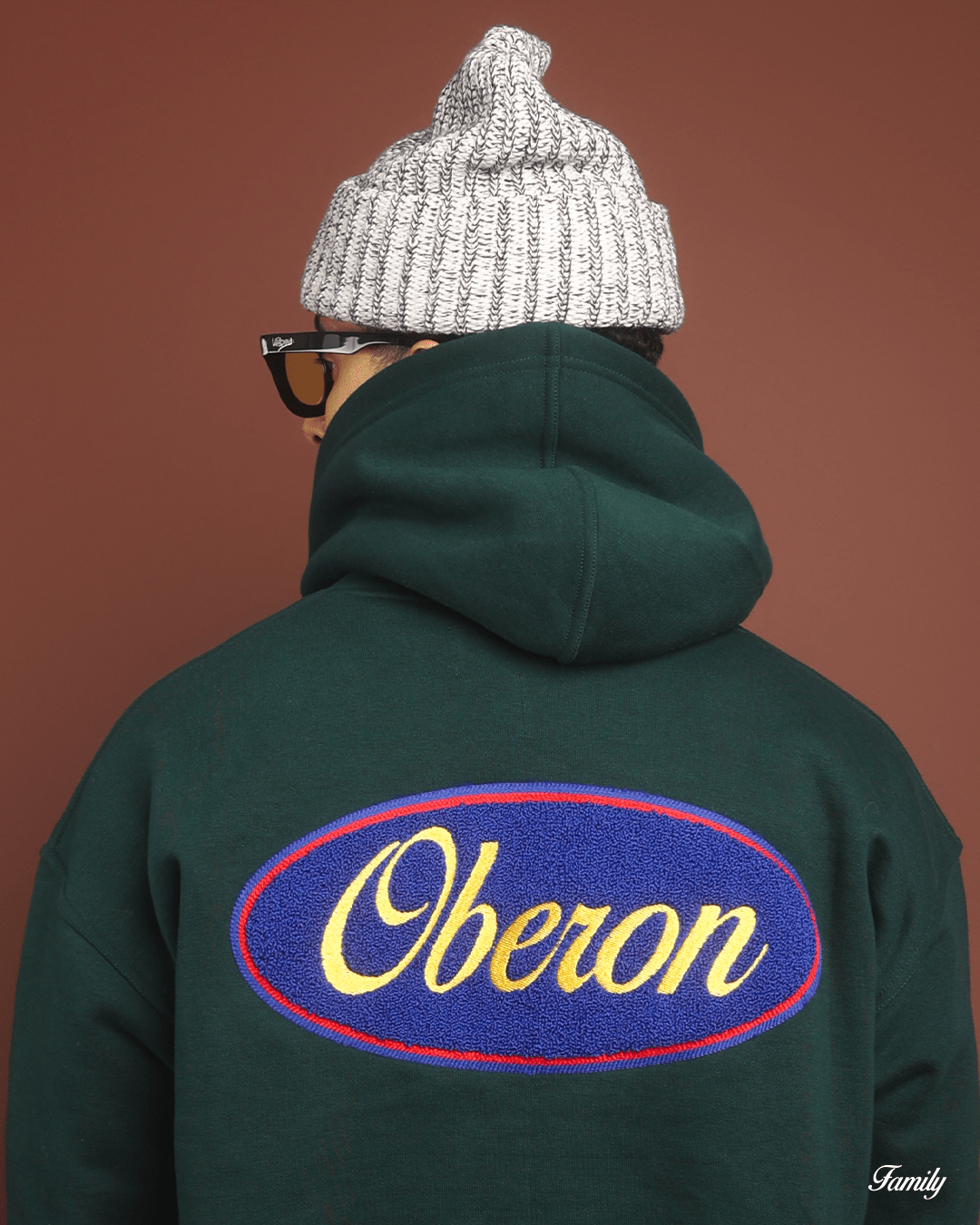 Royal Green Family Hoodie - Oberon Asscher