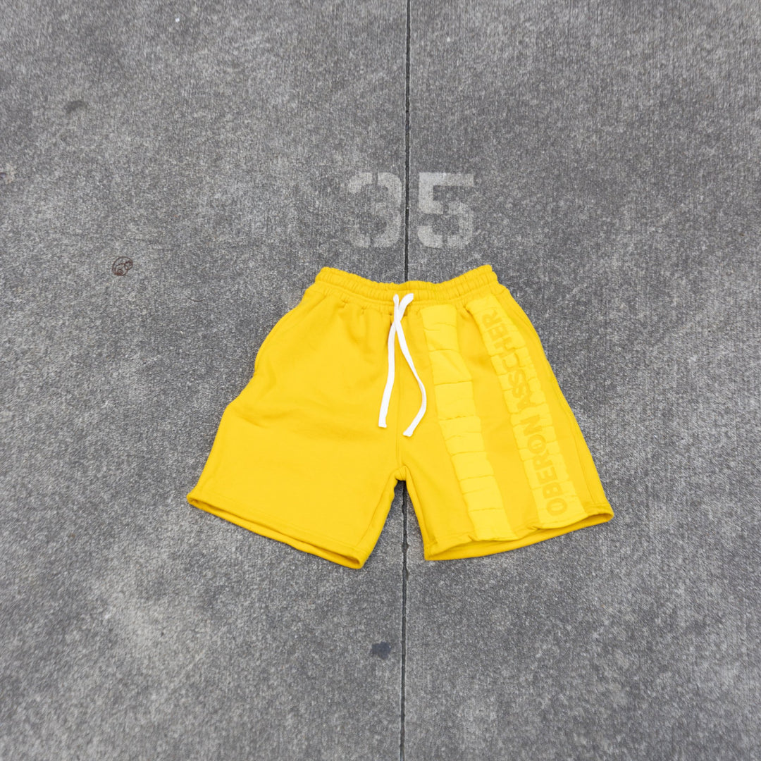 Yellow Street Runners Shorts - Oberon Asscher